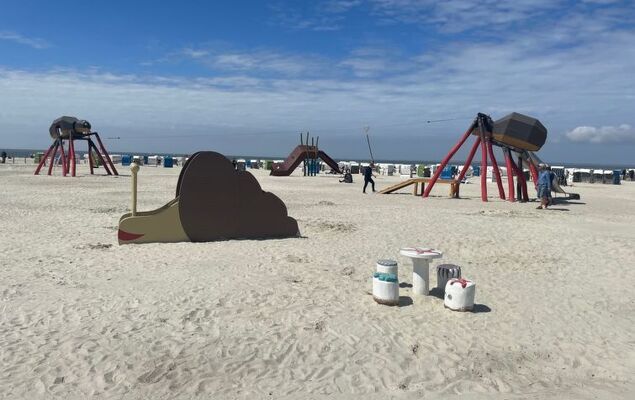 Eisvogelnest am Norder Tief - Photo 59